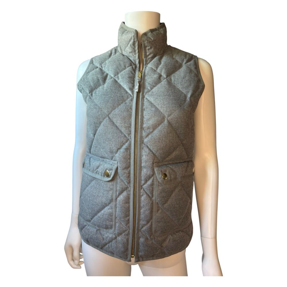 J. CREW Quilted Vest